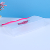 Custom Waterproof Eco Friendly Zipper Resealable Reuse Packaging Frosted Plastic PVC Bag