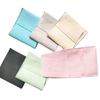 Custom Logo Jewelry Gift Bag Necklace Drawing Box Package Slide Drawer Jewelry Packaging Microfiber Jewelry Pouch