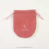 Custom Velvet Drawstring Bag Gift,jewelry & Watch & Eyewear Recyclable 81 Colors on Hand or Customize Accept Pouch with logo
