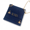 Custom Print Logo Stylish Envelope Packaging Jewelry Necklace Pouch Bag White Envelope Microfiber Jewelry Pouches