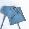 Custom Logo Stylish Envelope Microfiber Packaging Jewelry Necklace Pouch Bag Envelope Suede Microfiber Jewelry Pouch