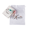 Custom Weave Private Label Drawstring Bundles Silk Packaging Satin Hair Bag Gift Screen Jewelry Pouch with logo