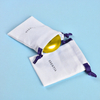 Custom Drawstring Cotton Bags for Underwear Shoes Candy Coffee Food Shopping Promotion Dust Packaging Textile Jewelry Pouch