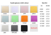 Factory Bulk Custom Microfiber Optical Lens Cleaning Cloth for Eyewear Logo Printed Eyeglasses Box Cord Eyeglasses Care Products