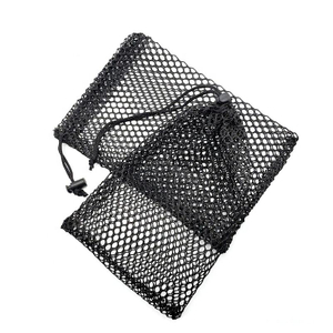 Durable Nylon Bag Football Mesh Drawstring Soccer Ball Bag