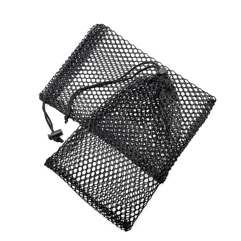 Durable Nylon Bag Football Mesh Drawstring Soccer Ball Bag