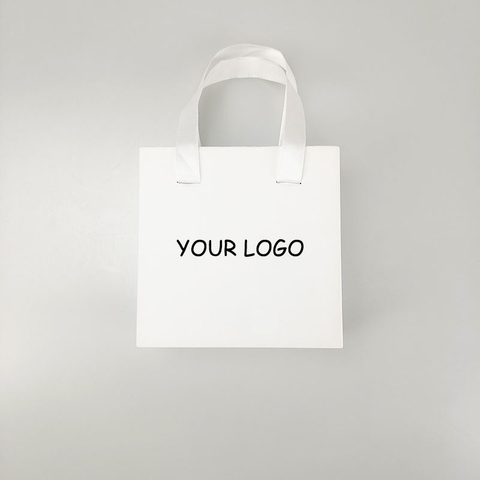 Wholesale Customizable Logo DIYshou Jewelry Packaging Cardboard Paper Pearl Box for Rings Necklaces Charms Earrings Bracelets