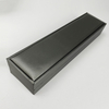 High End Custom Logo Printed Necklace Bracelet Jewelry Packaging Box Long Leather Gift Box Long Chain Jewelry Case