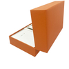 Luxury High Quality Custom Logo Black Cardboard Paper Gift With Foam Insert Packaging Display Single Watch Box Case