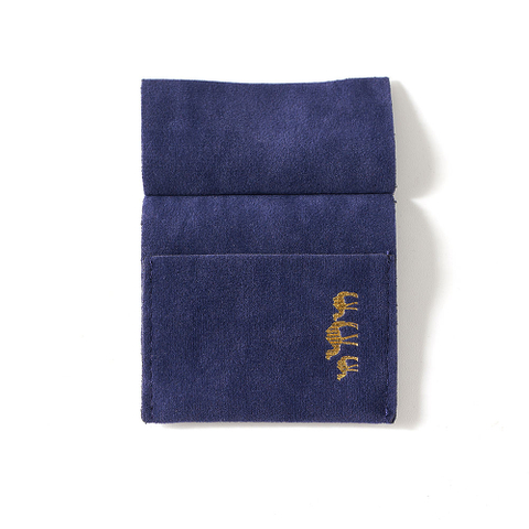 New Arrival Custom Logo Printed Microfiber Jewelry Pouch Suede Velvet Packaging Bag Gifts Jewelry Container