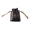 Custom Screen Printed & Hot Stamped Satin Jewelry Drawstring Bags-Dust Proof & Free Yu-Touch Brand Direct Supplier