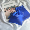 Custom Luxury Silk Satin Bundle Dust Bag Handbag Shoe Hats Packaging Gift Storage Bags Jewelry Drawstring Pouch