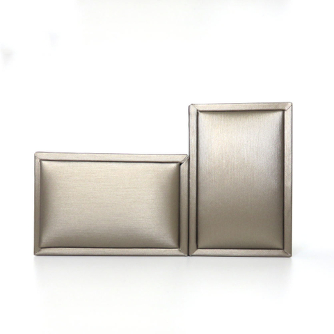 Custom Size Romantic Sweet Luxury Small PU Leather Velvet Engagement Ring Box Ring Jewellery Gift BOX Jewelry Packaging Box