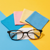 Wholesale Customized logo Printed Microfiber Glasses Cleaning Cloth High Quality Multifunctional Office Glasses Cleaning Cloth