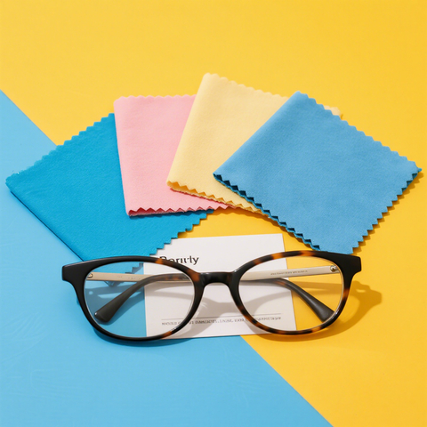Wholesale Customized logo Printed Microfiber Glasses Cleaning Cloth High Quality Multifunctional Office Glasses Cleaning Cloth