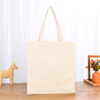 Customizable Printing Solid Color Canvas Cotton Tote Bag Canvas Handbag Shoulder Bag Plain Canvas Shopping Bag