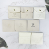Wholesale Microfiber Jewelry Pouch Bags Velvet Jewelry Packaging Bags Personalized Jewelry Pouch with Logo