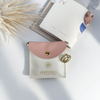 Custom Mini Button Bracelet Jewelry Pouches Envelope Shape Leather Gift Bag for Jewellery Button Bag Packaging