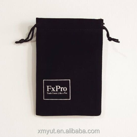 Velvet Drawstring Bag/velvet Pouch for Jewelry Gift Recyclable Accept