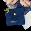 Wholesale Custom Logo Small Multicolor Earring Necklace Bracelet Ring Velvet Envelope Flap Packaging Microfiber Jewelry Pouch