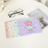 Custom Sublimation Logo Print Microfiber Glasses Cleaning Cloth Soft Screen and Lens Phone Anti-Fog Cleaner