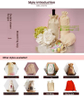 Hot Selling Organic Cotton Drawstring Dust Bag Soft Small Calico Flannel Fabric Jewelry Pouch Bags Recyclable Gift Packaging