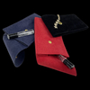 Print Custom Logo Jewelry Pouch Bag Eco Friendly Velvet Microfiber Suede Jewelry Pouch Button Necklace Pouch Gift Bag