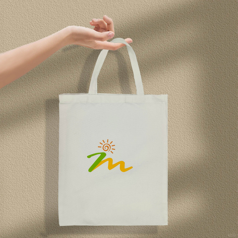 Custom Printing Logo Solid Color Canvas Cotton Tote Bag Canvas Handbag Shoulder Bag Canvas Supermarket Shopping Bag