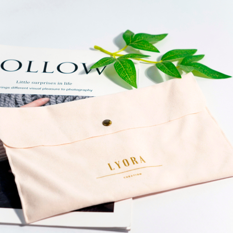 Wholesale Custom Organic Cotton Drawstring Bag Recyclable Fabric Dustbag with Calico Style for Clothing Jewelry Shoes Shopping