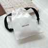 Wholesale Custom Logo Eco Reusable Muslin Favor Gift Fabric Packaging Pouch Recyclable Organic Cotton Drawstring Dust Bag
