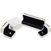 High-Grade PU Button Spot Wholesale Jewelry Boxes for Rings Gemstones Necklaces Bracelets Packaging