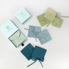 Lovely Jewelry Pouch Microfiber Jewelry Packaging Bag With Custom Logo Jewelry Organizer Bag Velvet Bag