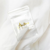 Reusable Logo Customized Small Jewelry Packaging Zip Plastic Bag Matte Cute Zipper Bag for Earring PVC Mini Ziplock Pouch Bag