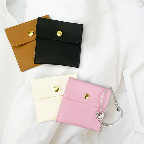 Customize Pack Accessories Pouches Fashion Flannel Bags of Gift Packing Jewelry Packing Gift Display Bags Velvet Bag