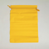Wholesale Custom Logo PEVA Plastic Drawstring Pouch Clear Waterproof Tote Shopping Bags Dust Storage Storage Bag