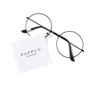 Custom Microfiber Eyeglasses Cleaning Cloths with Embossed Screen Printing