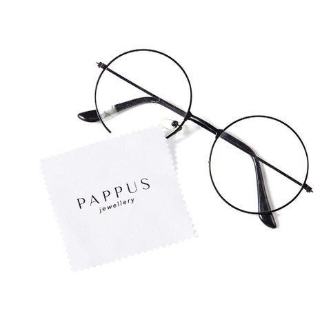 Custom Microfiber Eyeglasses Cleaning Cloths with Embossed Screen Printing