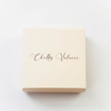 Luxury Custom Luxury Jewelry CASE Custom Lid Base Ring Earring Gift Packaging Box Luxury Jewelry Box Set Paper Watch Storage