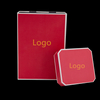 B Recycled Machines to Make Luxury Small White Black Orange Shopping Gift Flower Bouquet Kraft Packaging Paper Bag
