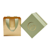 Wholesale Customized Logo Printed Luxury Jewelry Box Gift Ring Box