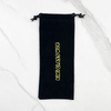 Wholesale Customized logo Satin Bags Lashes Satin Hair Extension Bag with Tassels Tassel Drawstring Velvet Bags