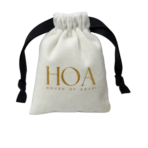 Recyclable Custom Printing Logo White Velvet Bag Flannelette Jewelry Pouch Perfume Candle Pearl Velvet Drawstring Pouch