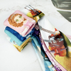 Custom Printed Microfiber Keychain Eyeglass Cleaning Cloth Lens Cleaning Cloth for Screen Glasses Cleaning Cloth