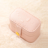 Custom Mini Ring Jewelry Box Button Earring Storage Jewelry Box Portable Luxury Colorful Small Travelling Jewelry Box