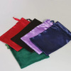 Custom Luxury Silk Jewelry Packing Dust Bags Large Drawstring Gift Bag for Cosmetic Lingerie Handbags Satin Pouch