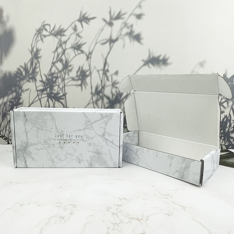 Customized Subscription Packaging Box for Corrugated Airplane Fashionable Logo Printed with Matt Lamination and Embossing
