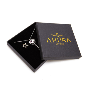 Wholesale In-Stock Luxury Jewelry Boxes Customizable Size Color Shape for Gifts Packaging