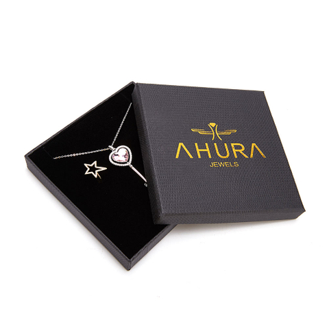 Wholesale In-Stock Luxury Jewelry Boxes Customizable Size Color Shape for Gifts Packaging