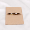 Free Exquisite Sample Custom Leather Jewelry Packaging Microsoft Fiber Jewellery Bag Necklace Jewelry Package Bags
