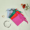 Wholesale Custom Printing Jewelry Dust Bag Satin Bags for Jewelry Satin Silk Drawstring Gift Bag for Cosmetic